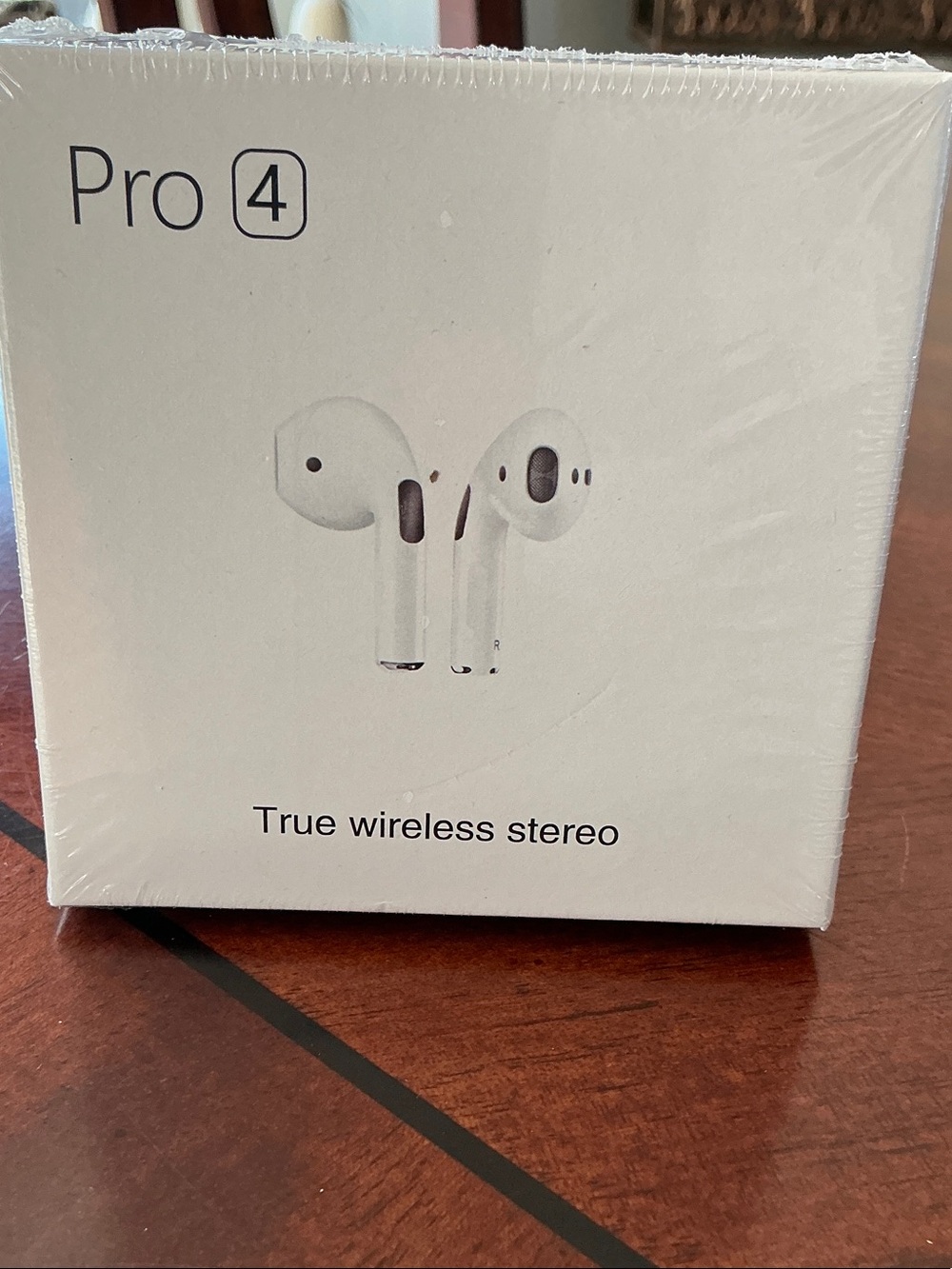 Pro 4 True Wireless Stereo Earbuds - White